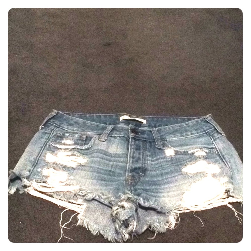 Short shorts